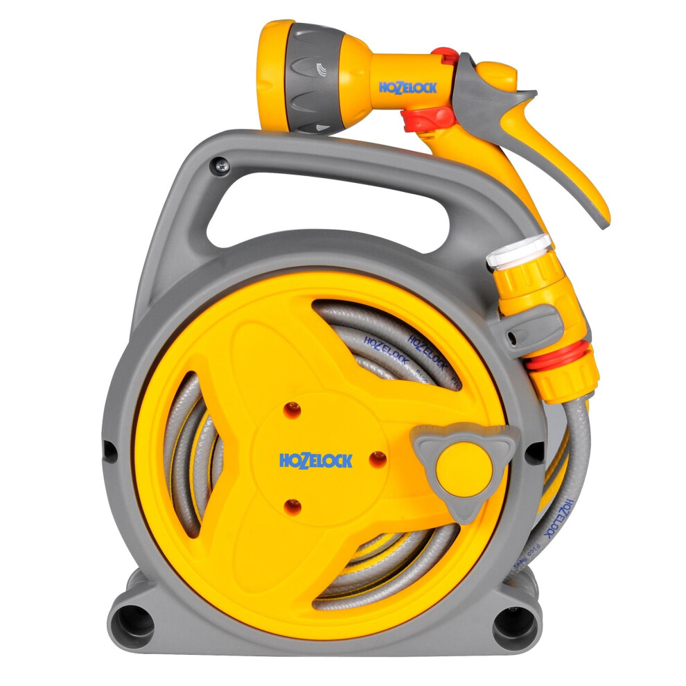 Hozelock Free Standing Hose Reel with 10 m Hose "Pico Reel