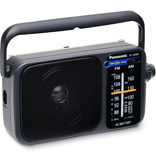 Panasonic Panasonic RF-2400D Digital Portable Radio AM/FM