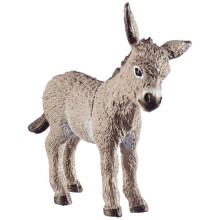 Schleich Donkey Foal Model - Farm Life - schleich donkey foal farm life