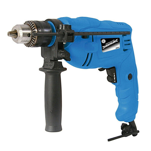 500w Silverline Hammer Drill - 265897 Diy Power - drill hammer 500w silverline 265897 diy power