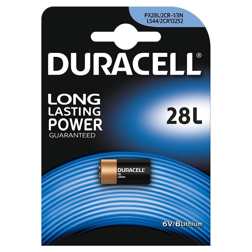 Duracell 6v Lithium Photo Battery 1 Pack Lithium 6V