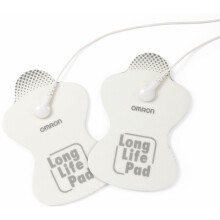 Omron Tens Long Life Pads - Electrode Replacement Electronic Nerve Stimulators -  omron pads tens electrode long life replacement electronic nerve