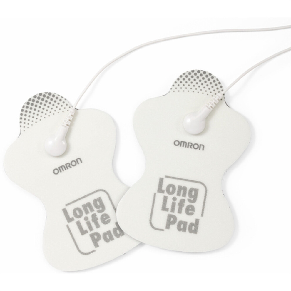 Omron Tens Long Life Pads - Electrode Replacement Electronic Nerve Stimulators - Omron Pads Tens Electrode Long Life Replacement Electronic Nerve