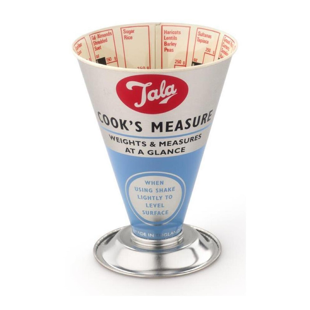 Retro Cooks Measure With Imperial & Metric Measurements -  cooks measure tala retro dry 10b11598-image-OPC-PCD88K-NEW
