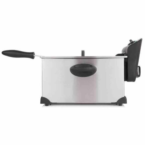 Swan Stainless Steel Fryer with Viewing Window 3 Litre (SD6040N)