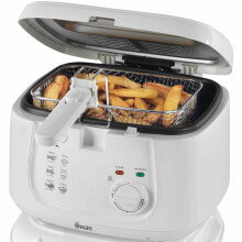 Swan Products Square Fryer 2.5L 1800W - White (Model No. SD6080N)