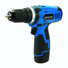 10.8v Drill Driver - 108v Silverline 521457 Silverstorm -  108v drill driver silverline 521457 silverstorm