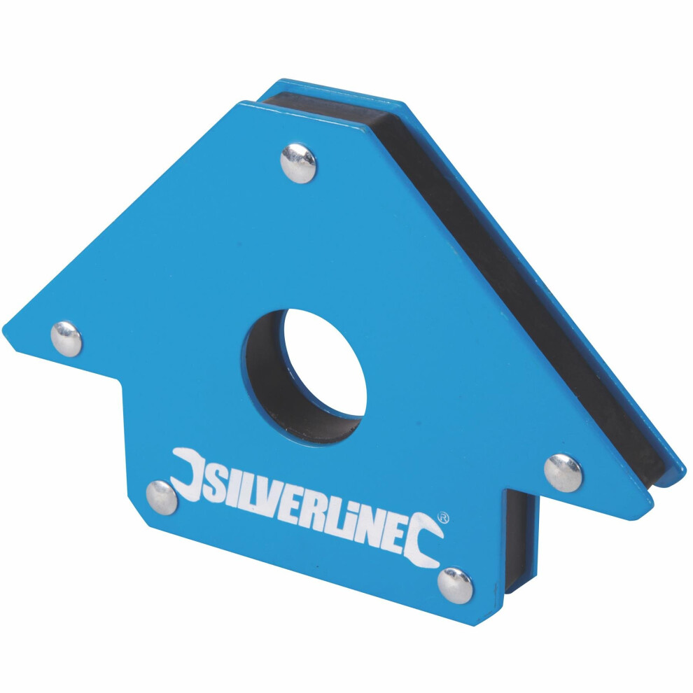 Silverline 100Mm Welding Magnet - Welding Magnet 100Mm 868731