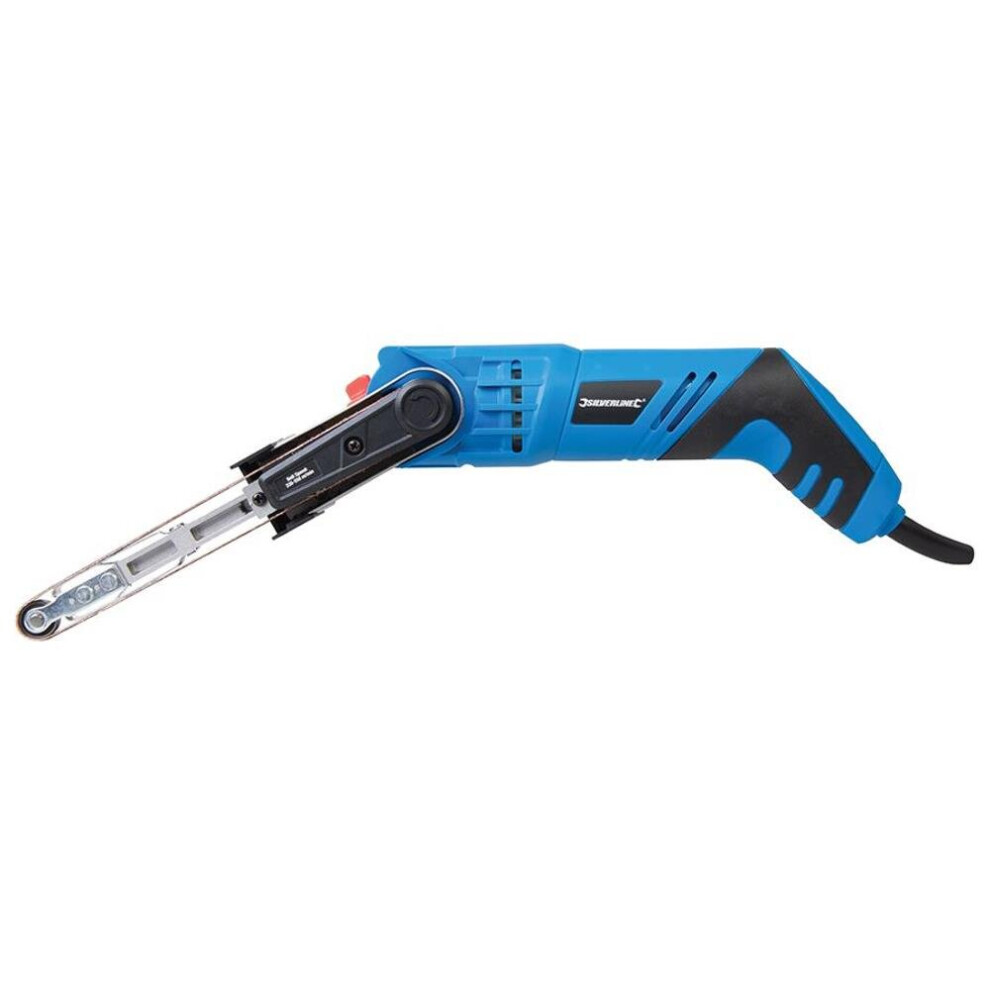Silverline Silverstorm 260w Power Belt File 13mm 260w -