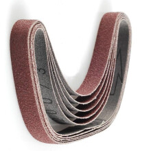 Silverline Sanding Belts 13 x 457mm 5pce 40, 60, 2 x 80, 120g - x sanding belts 13 457mm silverline 5pce 60 2 80 40 120g grit 910232 assorted