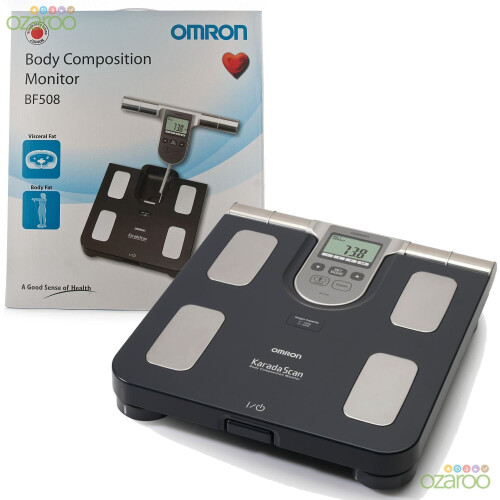 Omron Bf508 Body Composition Monitor body omron monitor bf508