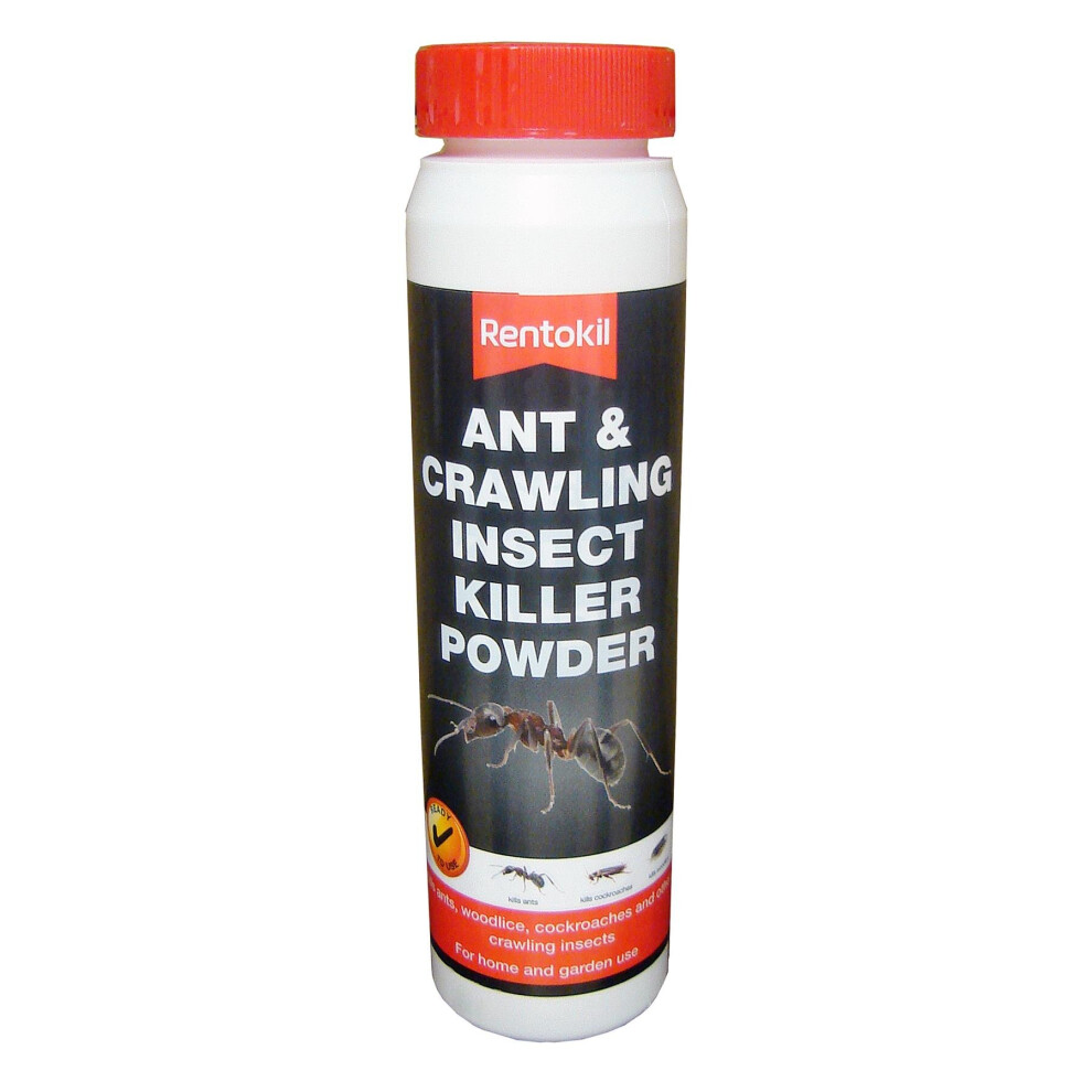 Rentokil Ant Killer Powder - Insect 150g Crawling Rklpsa134p -  insect ant powder 150g rentokil crawling killer rklpsa134p