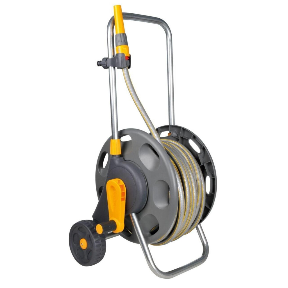 Hozelock Hose Reel Cart 60 m with 30 m Hose