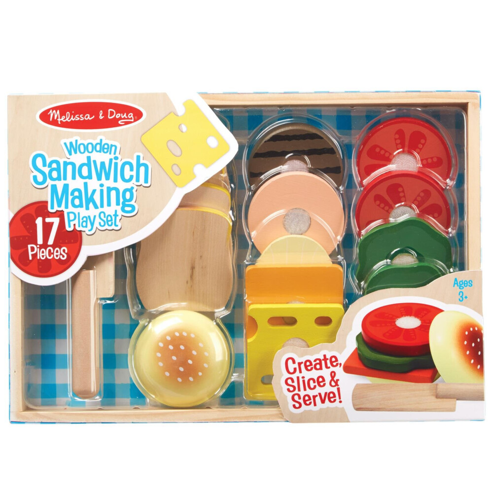 Melissa & Doug Sandwich Making Set