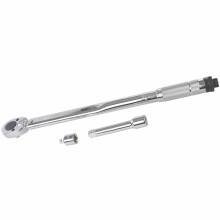 Silverline Torque Wrench 28 - 210nm 1/2" Drive - 12 38 Ratchet 633567 28 -  torque wrench drive 12 silverline 38 ratchet 633567 28210nm lifetime