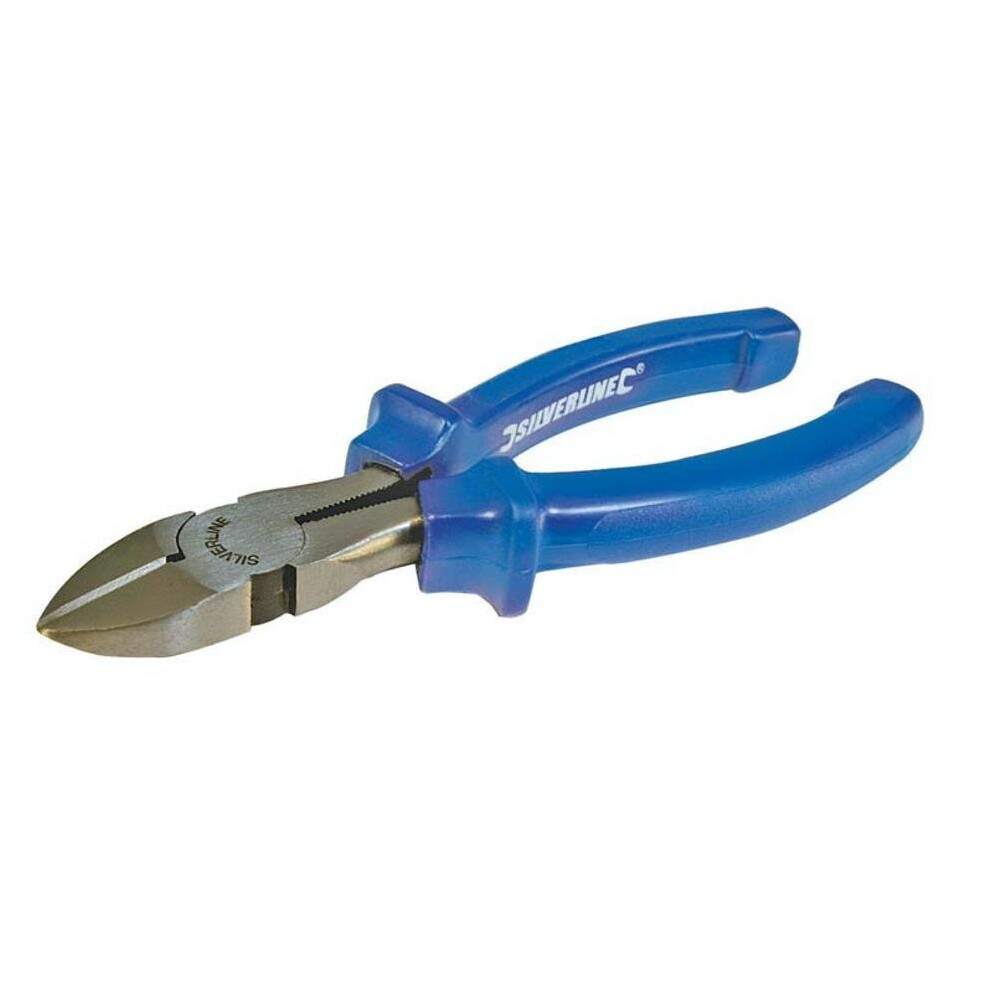Silverline Side Cutting Pliers Cutters Snips 160mm