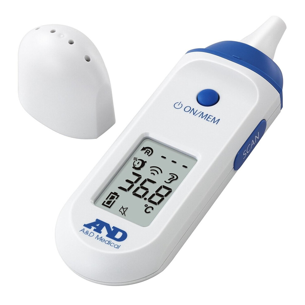 Ncd Medical Ltd. T/A Prestige Medical Int. A&D Ut-801 Multi Functional Infrared Thermometer - Ad Ut801 Medical Digital Non - Ad Infrared Thermometer Ut801 Medical Multi Functional Digital Non