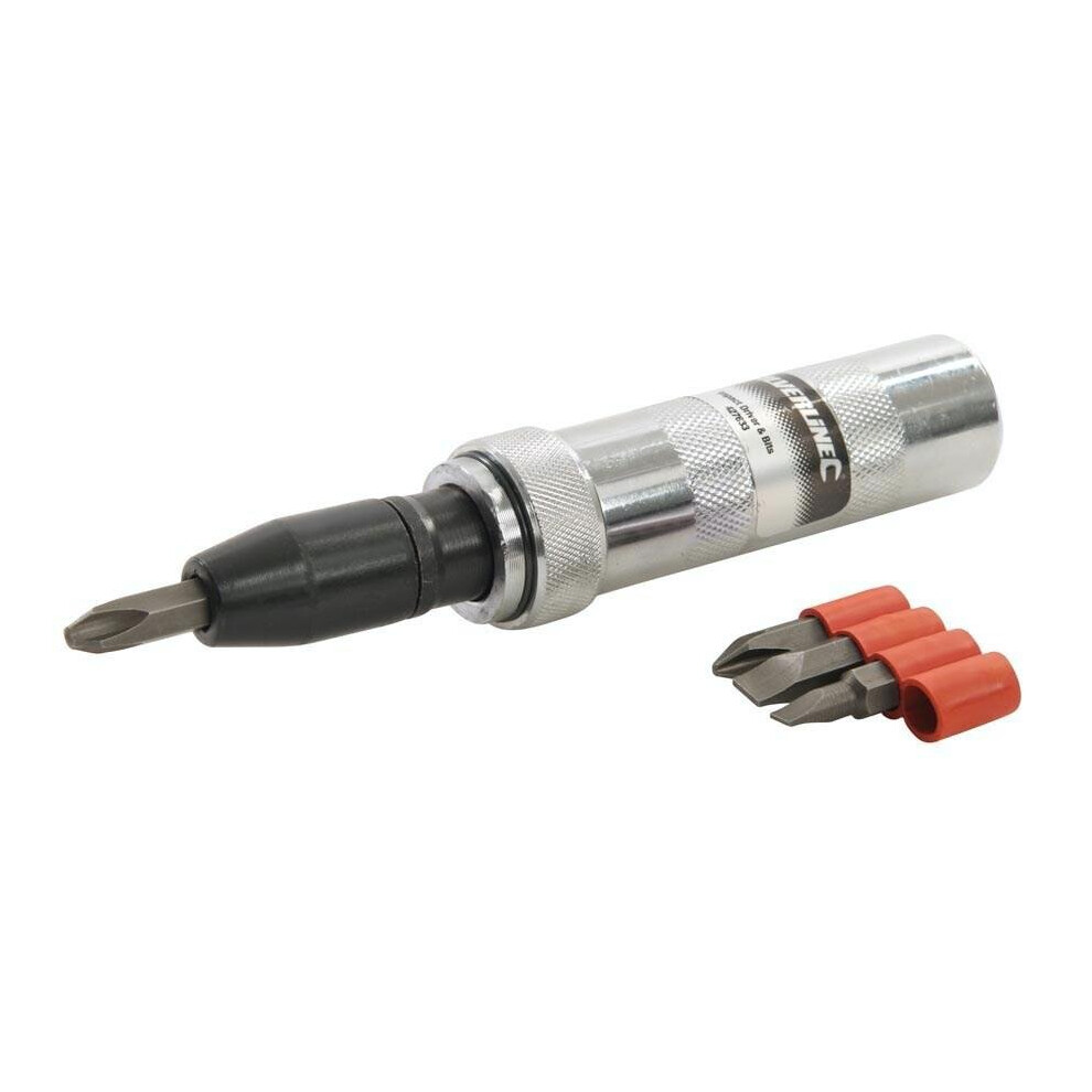 Silverline Impact Driver Set 5pce 5pce - 427633 Bits -  impact driver silverline 427633 bits set 5pce