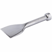 75mm Chrome Plated Carpet Bolster - Silverline 237461 -  carpet bolster silverline 75mm 237461