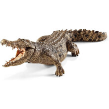 Schleich Crocodile Animal Model - Wild 14736 Life Figure New -  schleich crocodile wild 14736 life animal figure new