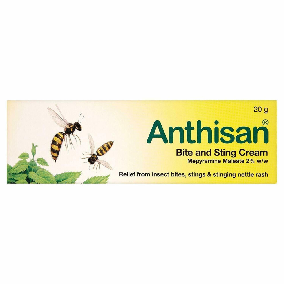 Antisan Anthisan Bite & Sting 20G Cream