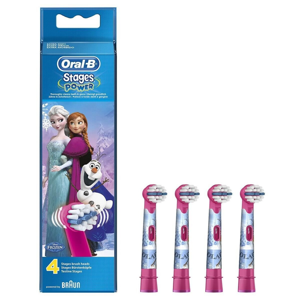 Oral-B Frozen Refill heads x 4 refills