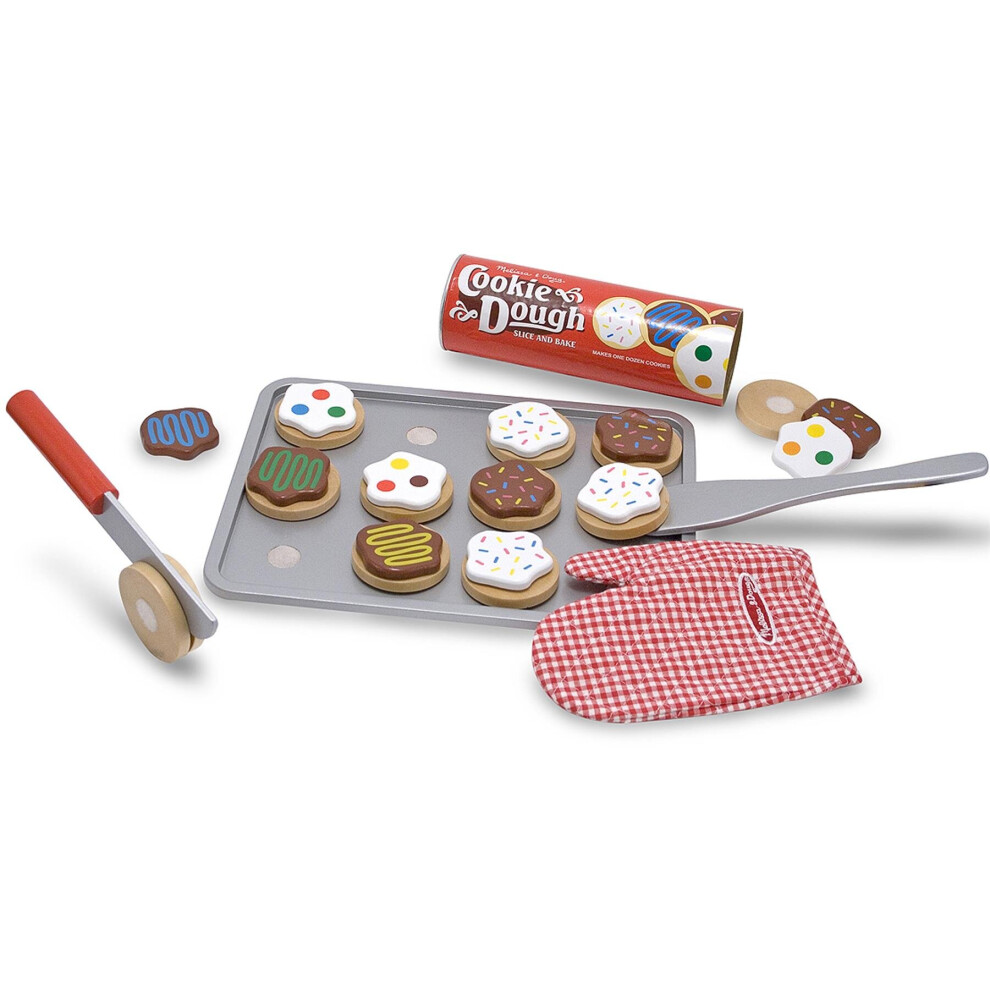 Melissa & Doug Melissa And Doug Slice & Bake Wooden Cookie Set