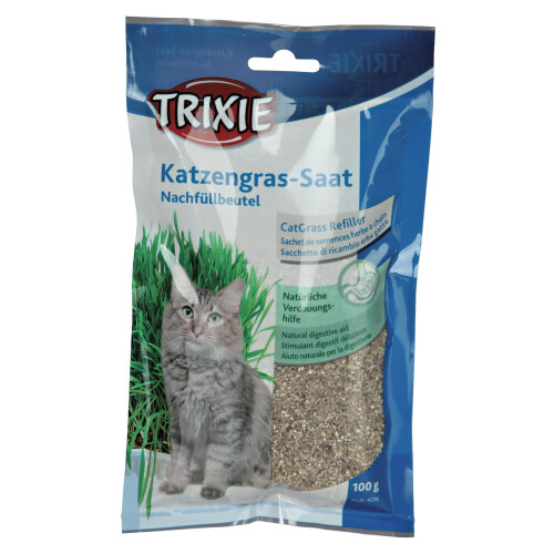 Trixie TRIXIE Cat Grass Bag 100 g 4236