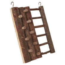 Trixie Natural Living Climbing Wall - Hamster Wall Ladder 20 x 16 cm, 16 cm Toy | Code 6199