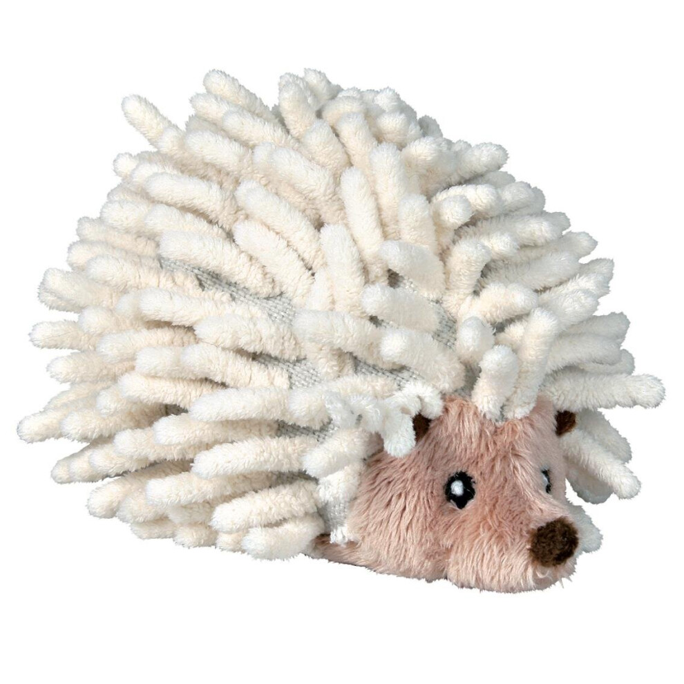 Trixie Plush Hedgehog With Sound, 12cm - 12cm Dog Toy Sound Puppy -  plush hedgehog trixie 12 cm dog toy sound puppy