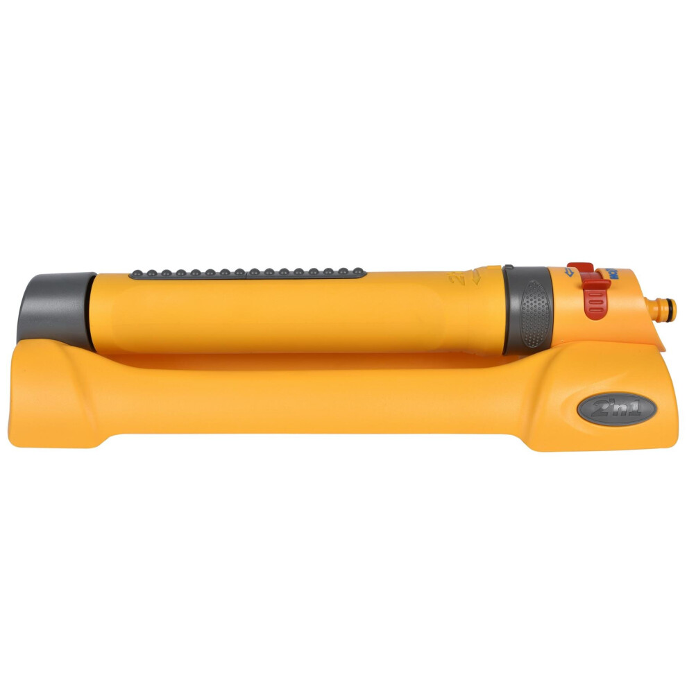 Hozelock Rectangular Sprinkler Pro 200 m² Garden Lawn Watering Impluse Tool