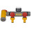VidaXL 3-Way Tap Connector "Flowmax" 1