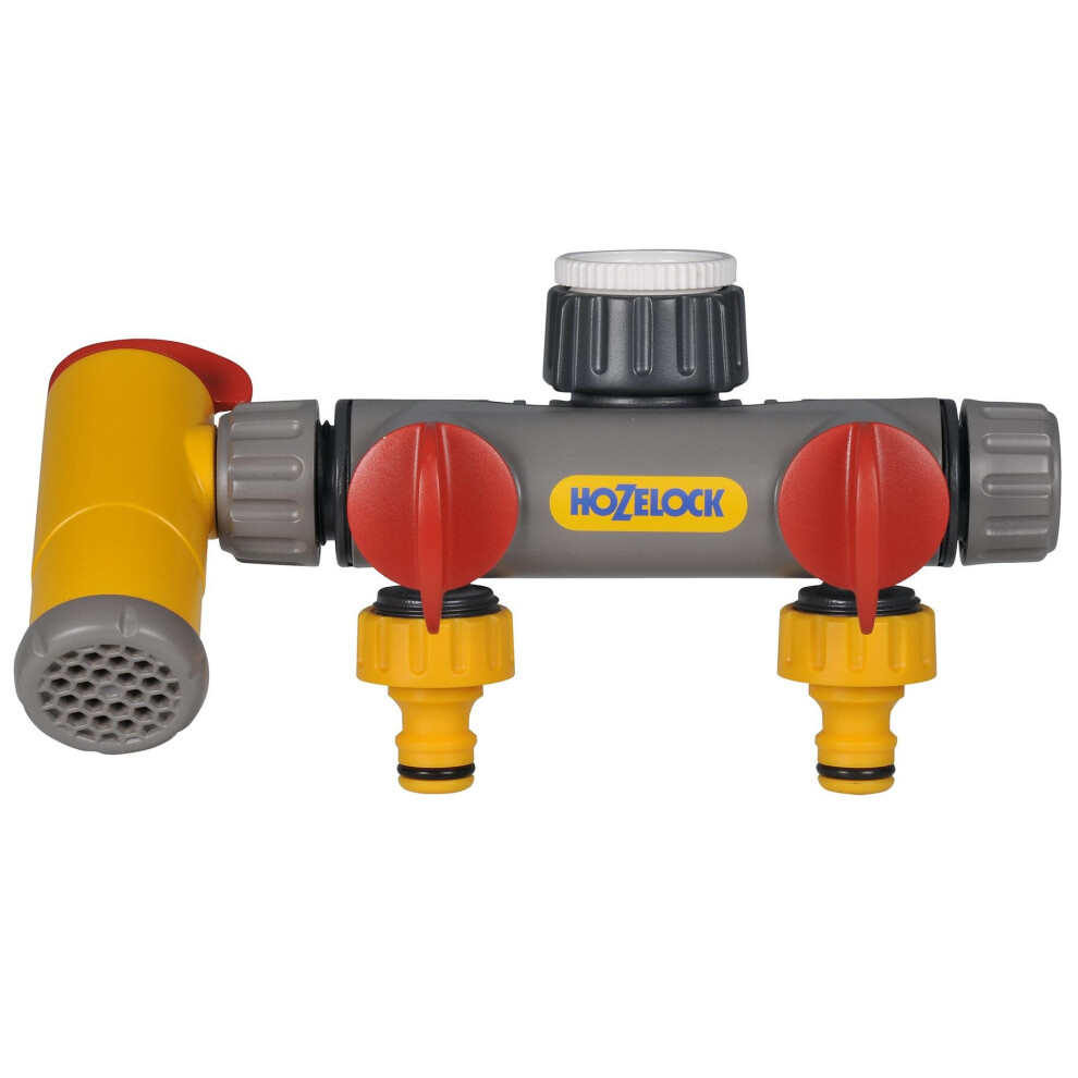 3-Way Tap Connector "Flowmax