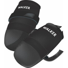 Walker Care Protective Boots, Xl, 2 Pcs., Black - Trixie Dog Boots XL Paw Shoe - trixie walker care dog protective boots xl black paw shoe