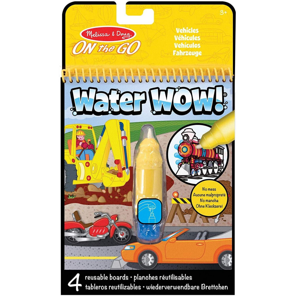 Melissa & Doug - 15375 - Water Wow! - Vehicles