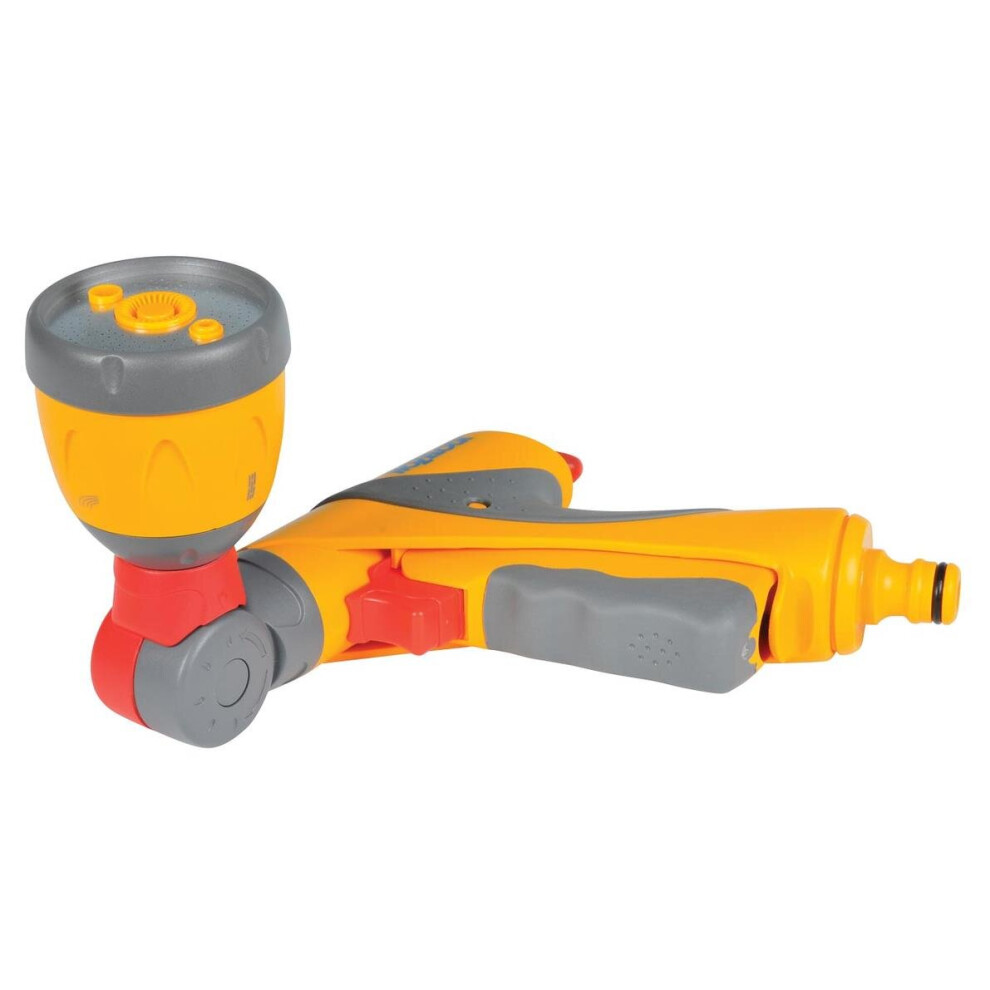 Hozelock Spray Gun & Sprinkler "Ultra Twist