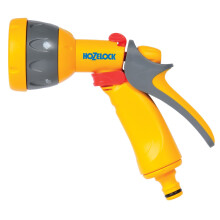 Hozelock Spray Gun Multi Spray Garden Water Hose Watering Irrigation Sprinkler