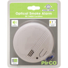 Pifco British Standard Optical Smoke Detectors Fire Alarm Ionisation EN14604