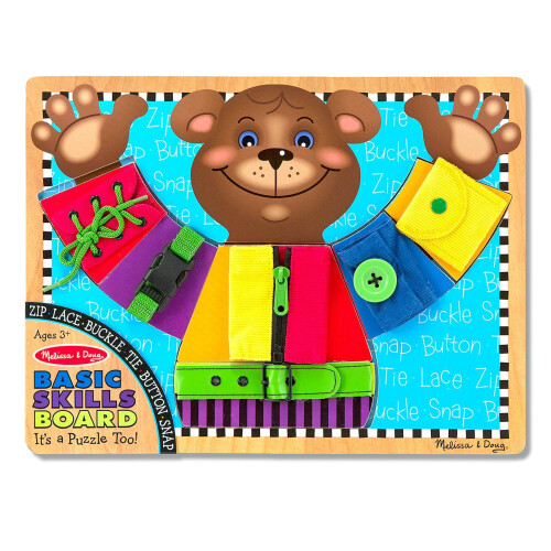 Melissa & Doug Melissa & Doug Basic Skills Board