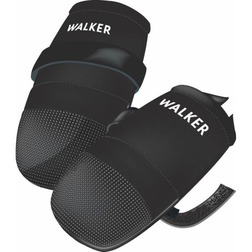 Walker Care Protective Boots, S, 2 Pcs., Black - Trixie Dog Boots Paw Shoe -  trixie dog walker care protective boots paw shoe protection sizes
