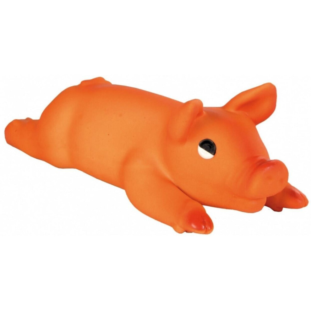 Sucking Pig, Latex, 13cm - Pig Trixie Toy Dogs Small -  pig trixie sucking 13 cm toy dogs small