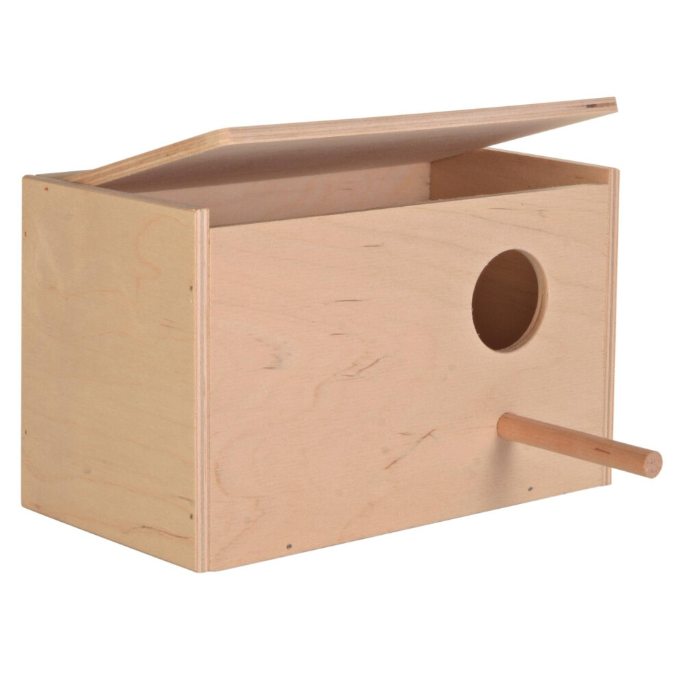 Trixie Pet Budgie Breeding Nesting Bird Avery Cage Box Smaller - Box Nesting Budgie Cage Bird Breeding Pet Avery Smaller