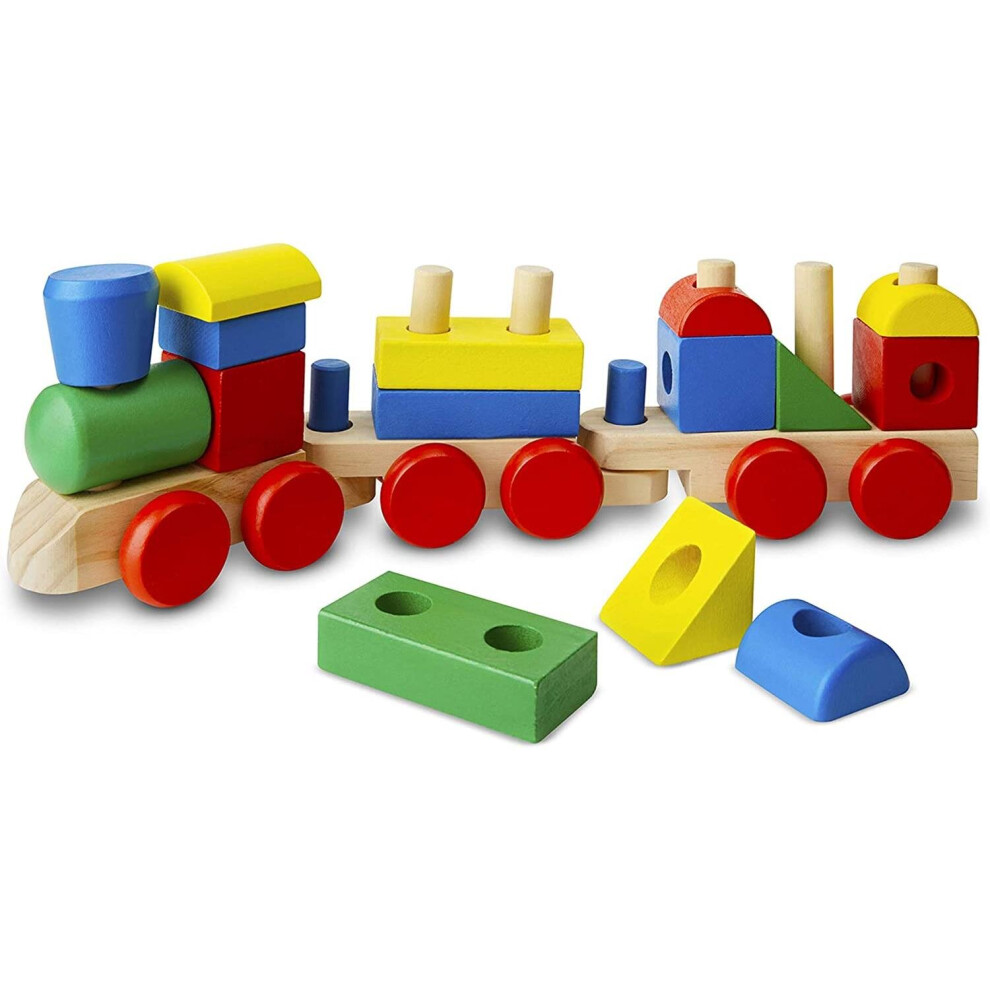 Melissa & Doug Toy Stacking Train