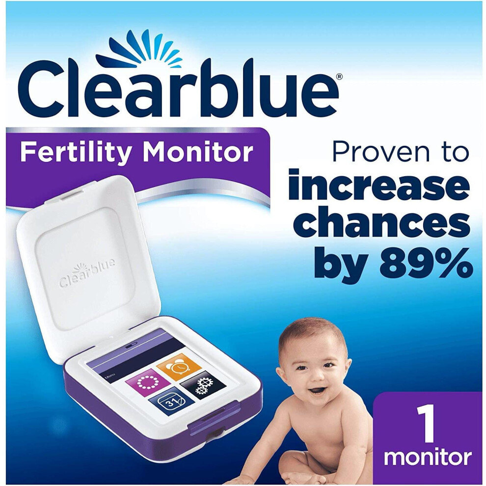 Clearblue Advanced Fertility Monitor 1 Touch Screen Monitor