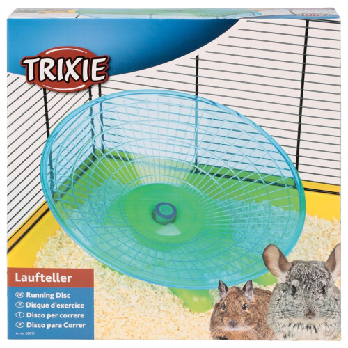 Trixie Running Plastic Disc, 30cm Disc 30cm Degus Wheel Rat Rats