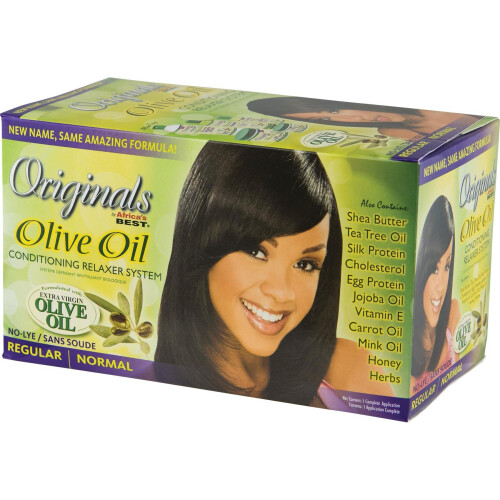 Africa's Best Organics Conditioning Relaxer System Regular
