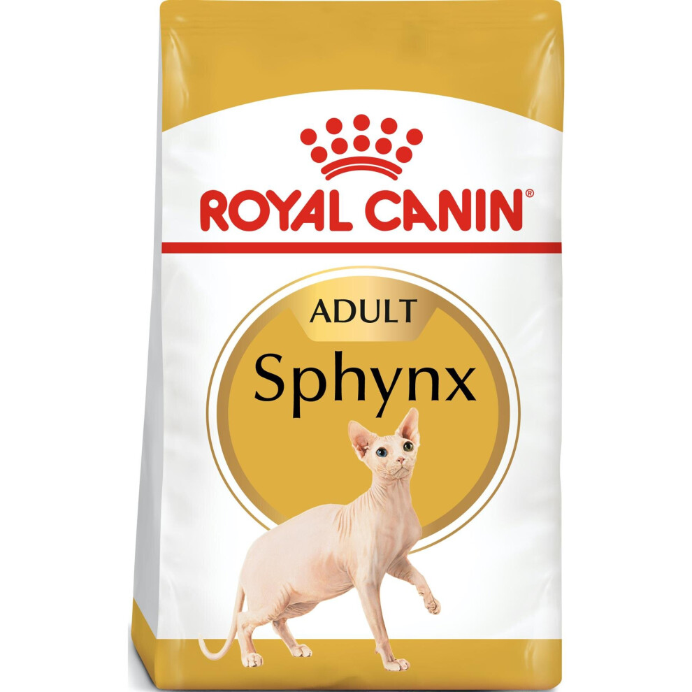 Royal Canin Cat Food Sphynx Adulto 10.0 Kg
