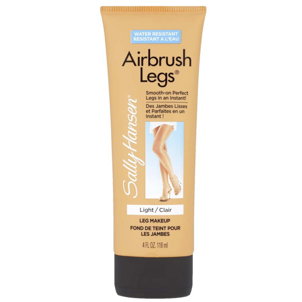 Sally Hansen Airbrush Legs Lotion, Light, 4 Oz