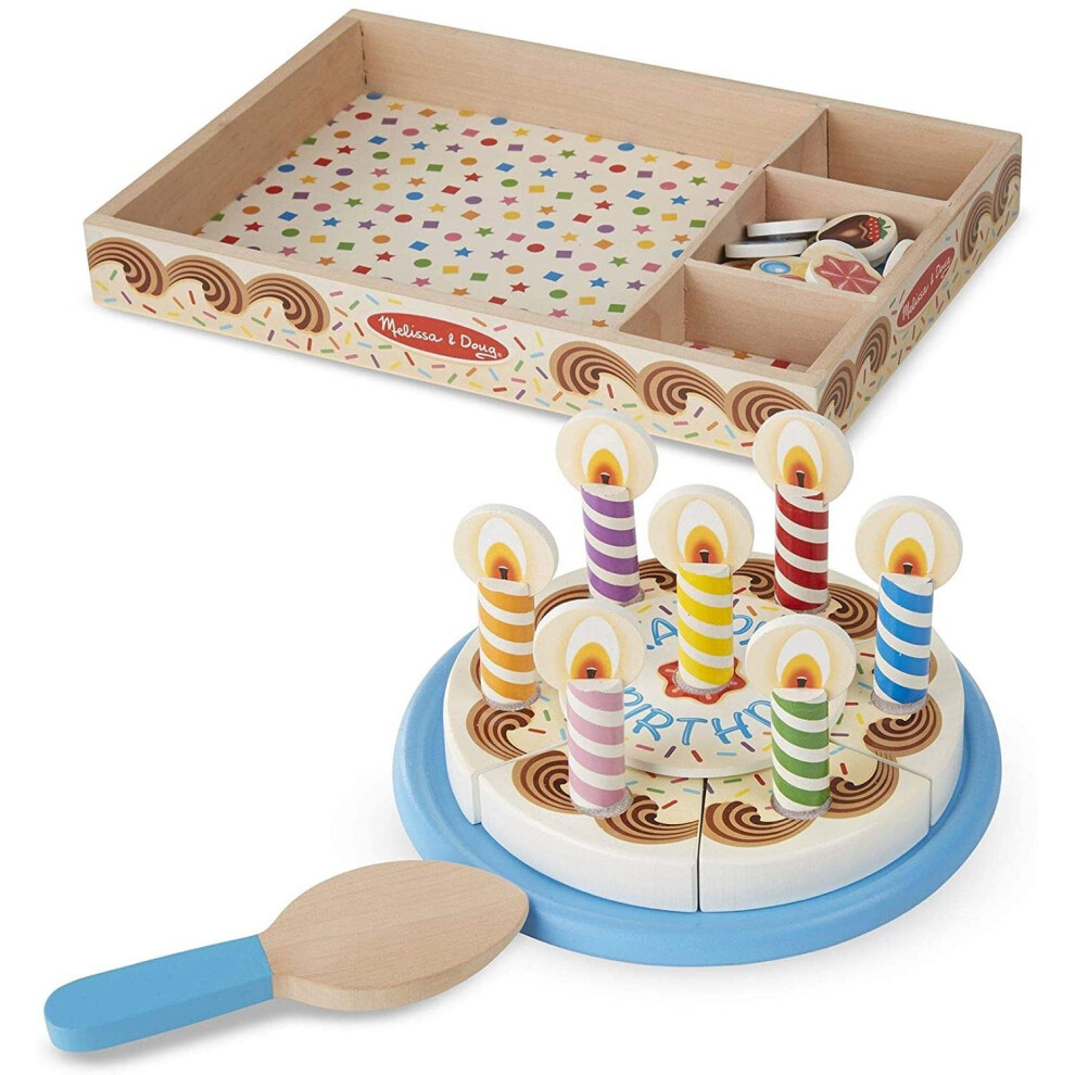 Melissa & Doug Melissa And Doug Birthday Cake Set