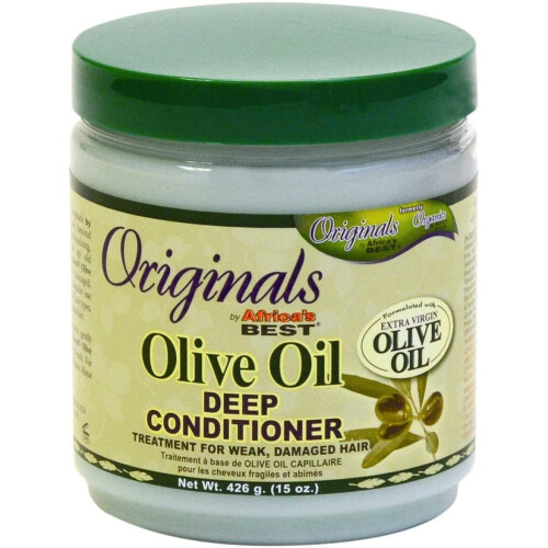 Afrikas Beste Olivenolje Dypkondisjonerer 426g 1